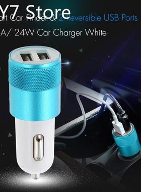 Smart Car Finder & 2 Reversible USB Ports 4.8A/ 24W Car