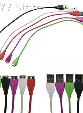 1PC 5 Colors USB Charger Charging Cable For Fitbit Charge HR
