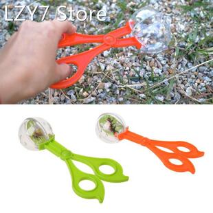 Plastic Bug Insect Catcher Scissors Tongs Tweezers For Kids