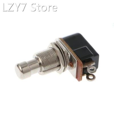 SPST Momentary Soft Touch Push Button Stomp Foot Pedal Elect