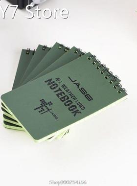 Notebook All Weather Waterproof Writing Paper Note Book Mili