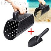 Metal Finder Set Accessory Black Scoop Sand PCS Shovel Too