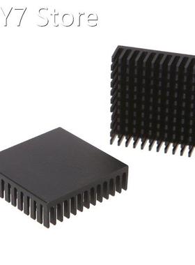 2 Pcs/Set 40*40*11mm Aluminum Cooling Heatsink Block Extrude