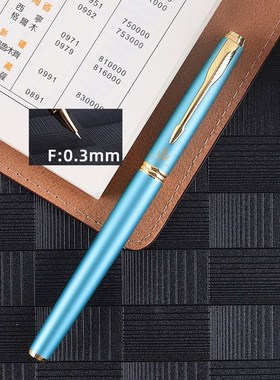 1 pcs High Quality Metal Luxury Fountain Pen Business Signat