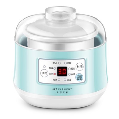 220V Multifunction Slow Cooker Electric Cooking Pot Ceramic