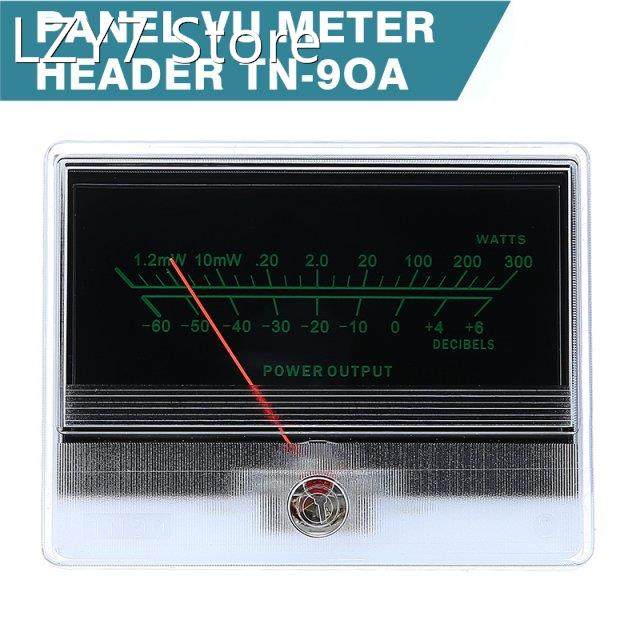 1pc New VU Meter DB Level Header Audio Preamp Power Amplifie - 实物图
