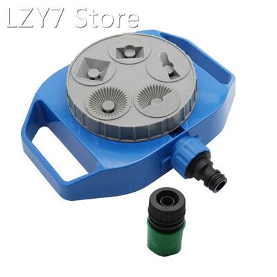 Garden Plants Flowers Watering Sprinkler 5-Function Multi-us