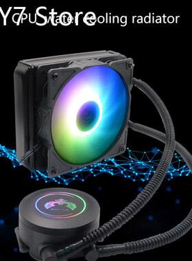 Radiator CPU Water Cooling Cooler Fan Ventilador RGB Cooler