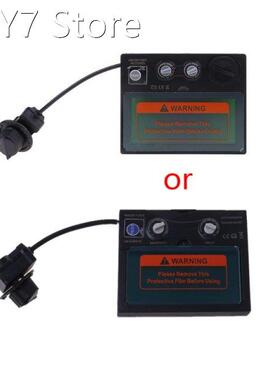 Solar Auto Darkening Welding Lens for Helmet Automatically F