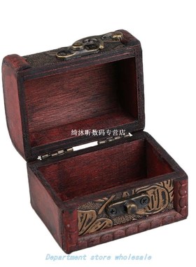 Vintage Design Personal Jewelry Packaging & Display Box Neck