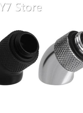 G1/4 Screw Thread 45 Degree Elbow Rotary Brass- Adapter Male