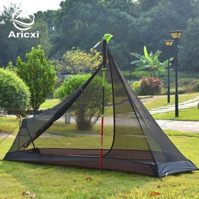 Oudoor Ultralight Camping Tent 3 Season 1 Single Person Prof