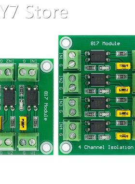 PC817 2/4 Channel Optocoupler Isolation Board Voltage Conver