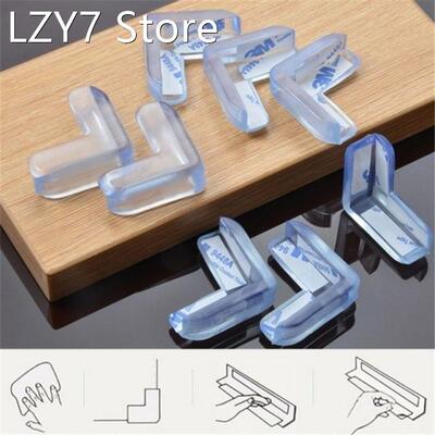 4Pcs Child Safety Corner Protector Soft PVC Desk Table Guard