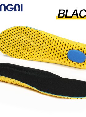 3ANGNI 1Pair Memory Foam Insoles For Shoes Orthopedic Soft