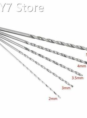 5PCS 150mm Extra Long Drill Bit Set Woodworking Twist Drill