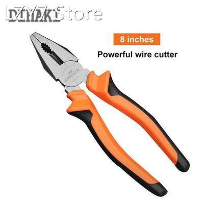 Professional Tools Wire Pliers Set Stripper Crimper Cutter W