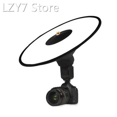 Universal 44cm Round Studio Flash Softbox Speedlite Diffuser