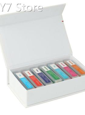 35 Piece of Colorful Microscope Specimens Biological Specime