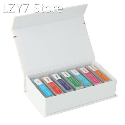 35 Piece of Colorful Microscope Specimens Biological Specime