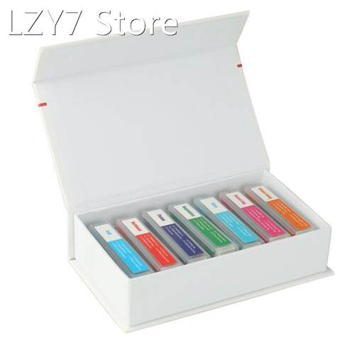 35 Piece of Colorful Microscope Specimens Biological Specime
