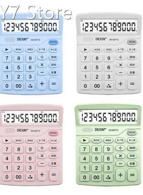 Big Buttons 12-Digit Standard Electronic Calculators Solar B