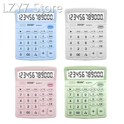 Big Buttons 12-Digit Standard Electronic Calculators Solar B