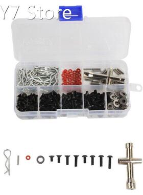 270Pcs/Set Practical Special Repair Tool Screws for 1/10 HSP