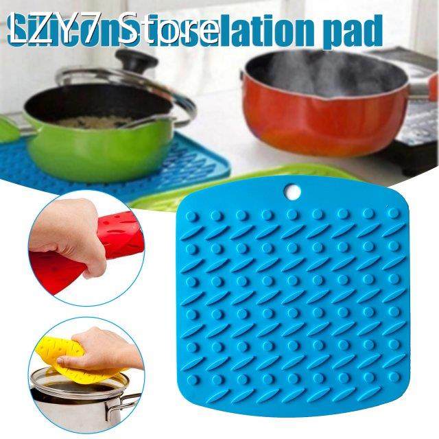 heat insulation pad multifunctional thickened square silicon