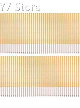 100 Pcs Spring Test Probe Pogo Pin P100-B1 Dia 1.36mm Length
