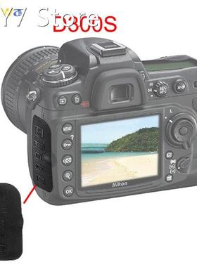 10pcs/lot For Nikon D300S Export data cover Back cover Rubbe