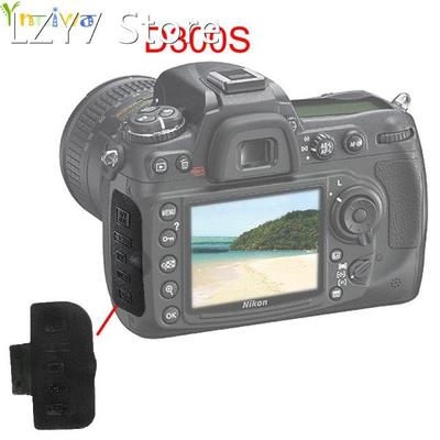 10pcs/lot For Nikon D300S Export data cover Back cover Rubbe