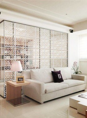 4/8pcs DIY Room Divider Hanging Screens Living Room Divider