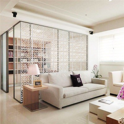 4/8pcs DIY Room Divider Hanging Screens Living Room Divider