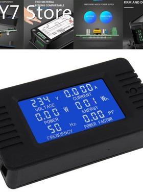 AC 6in1 220V 100A Single Phase Digital Panel Amp Volt Curren