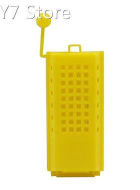Captivity Bee Queen Beekeeping Yellow Plastic Queen Bee Cage