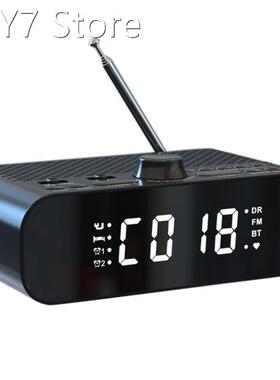 Digital Alarm Clock DAB/FM Radio, Support Bluetooth Connecti