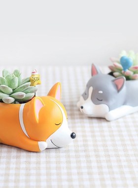 Pot Cute Bonsai-Pots Flowerpot Planter Home-Decoration Creat