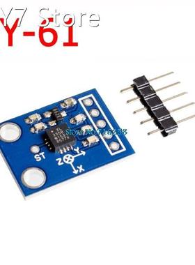 GY-61 ADXL335 three-axis accelerometer tilt angle module alt