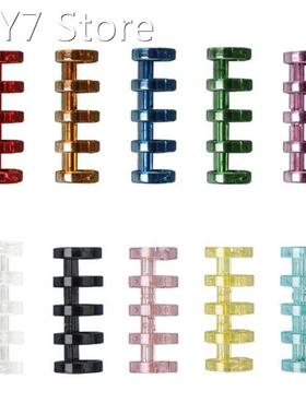 10set 5-Ring Binding Clip 0.51