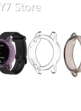 Ultra-Slim Clear Watch Case Protective Cover for garmin vivo