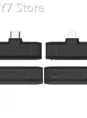 Professional Wireless Microphone Lavalier Lapel Mic Receiver