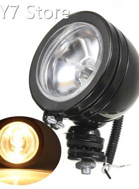 4'' H3 55W Round LED Motorcycle Car SUV Halogen LED