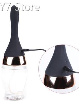 Electric Enema Cleaning Vibrator Massage Frequency Modes Sil