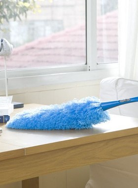 Adjustable  Bendable Microfiber Duster Static Suction Dustin