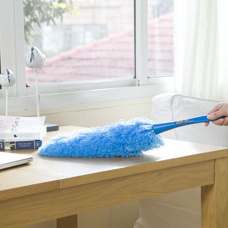 Adjustable  Bendable Microfiber Duster Static Suction Dustin