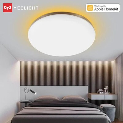 New  50W Smart LED Ceiling Lights Colorful Ambient Light Hom