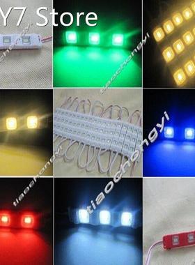 5630 White RED Green Blue SMD Waterproof LED Module Injectio