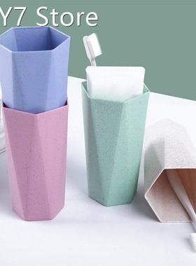 4pcs Unbreakable Reusable Wheats Straw Cup Eco-Friendly Toot