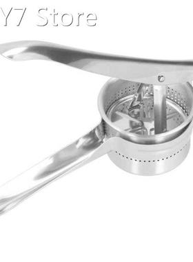 Potato Presser 3 in 1 Manual Juicer Stainless Steel for Kitc